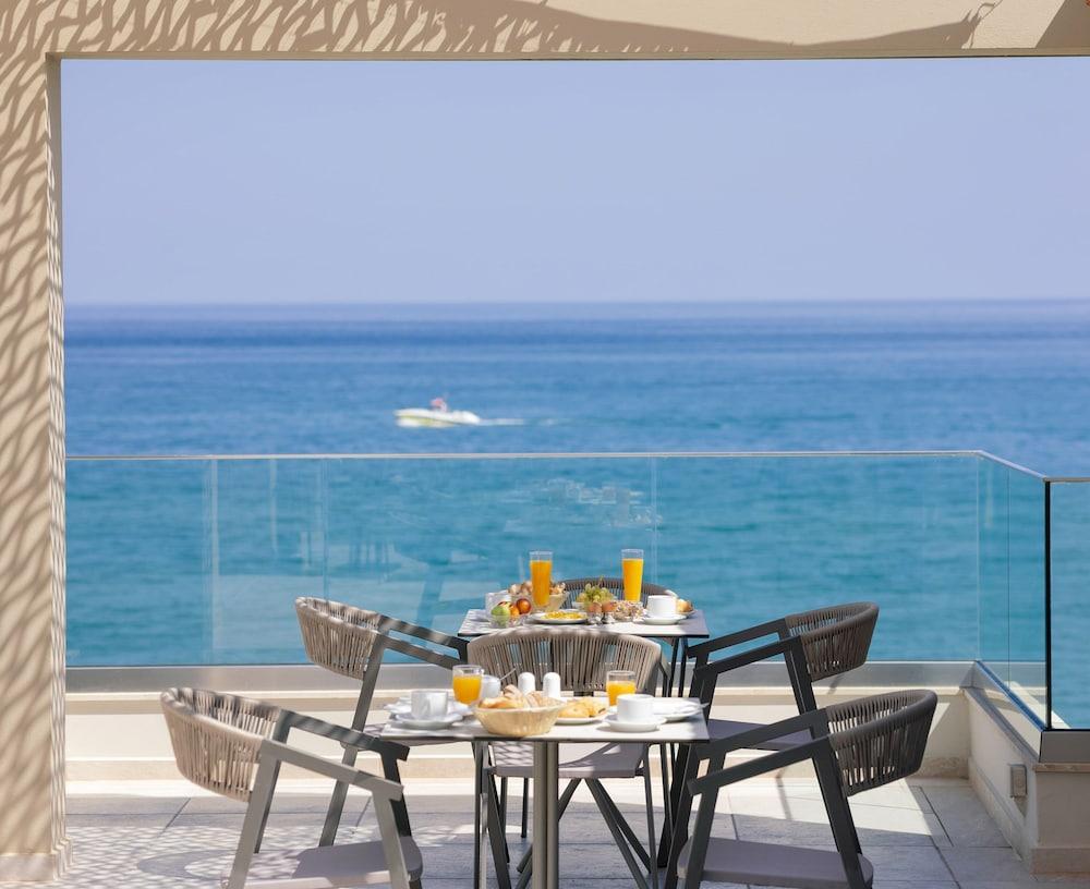 Batis Beach Hotel Rethymno  Exterior photo
