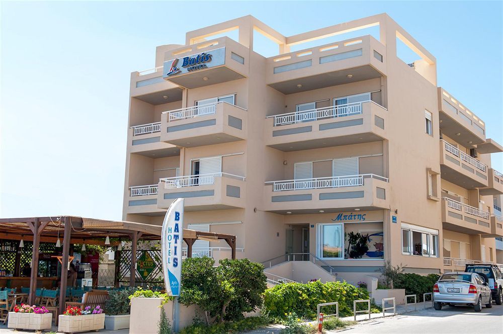 Batis Beach Hotel Rethymno  Exterior photo